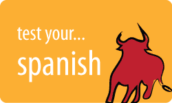 test my spanish